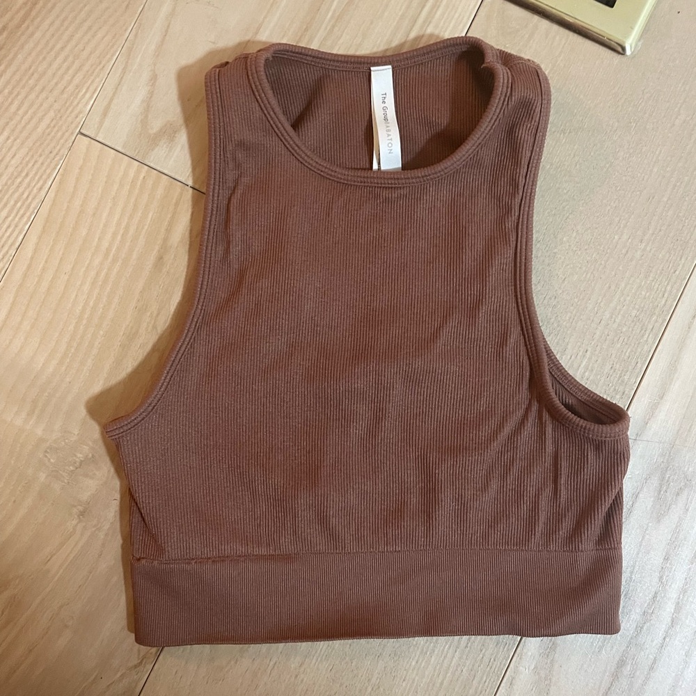 The Group by Babaton Chestnut Tank Top